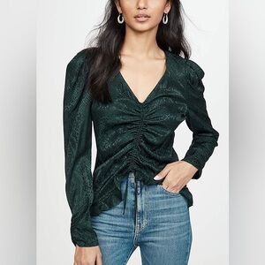 Emerald Blouse